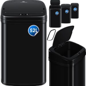 KESSER® 52L Sensor Bin – Automatic Stainless Steel