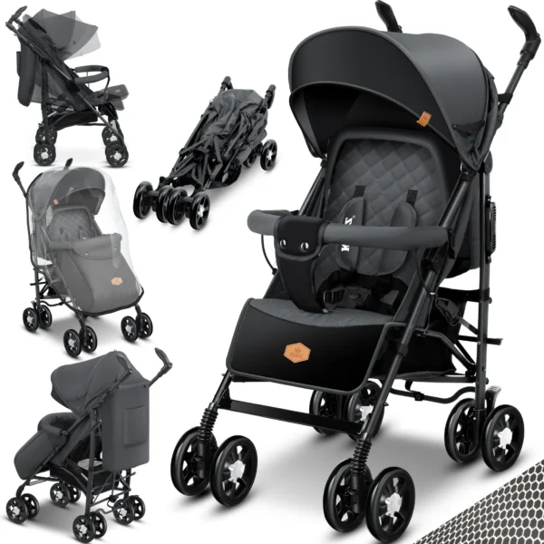 KIDIZ® City-Pro Foldable Stroller