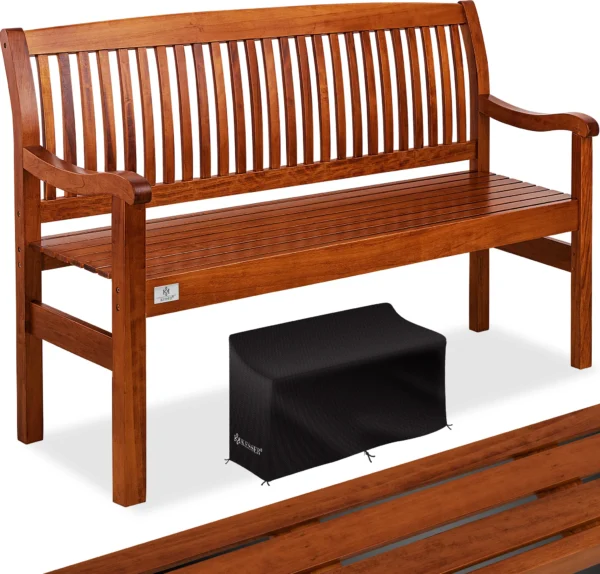 KESSER® Garden Bench Wooden Wooden Bench Weatherproof