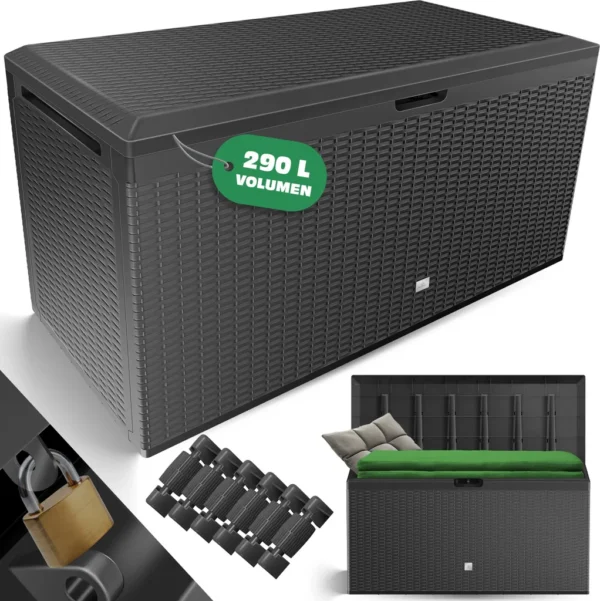 KESSER® Storage Box 290 Liter