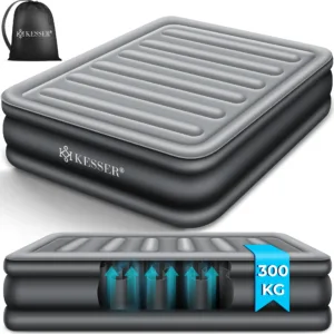 KESSER® Inflatable Mattress Double with Built-in Electric Pump