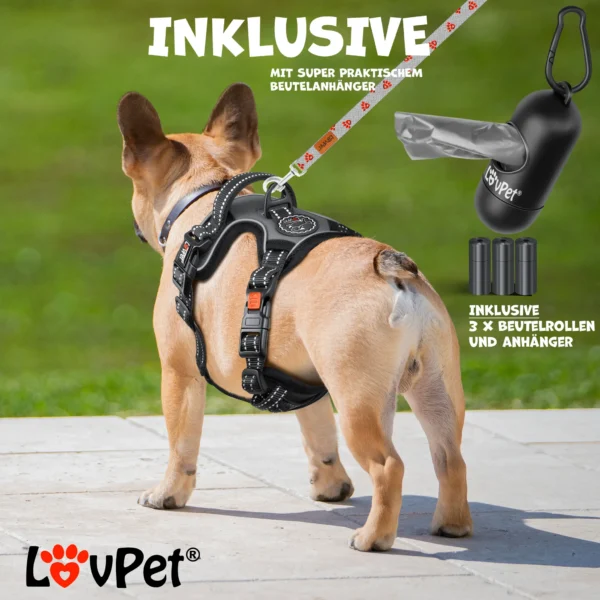 Lovpet® No-Pull Dog Harness – Soft, Breathable