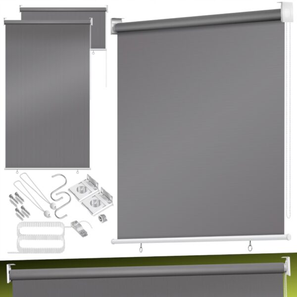 KESSER® Vertical Balcony Awning – 160x240 cm – Privacy Screen & Sunshade – Weather-Resistant Side Blind