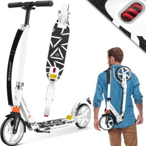 KESSER® Foldable Stunt Scooter – Adjustable Height | Kids & Adults