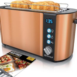 KESSER® Long Slot Toaster – 6 Levels