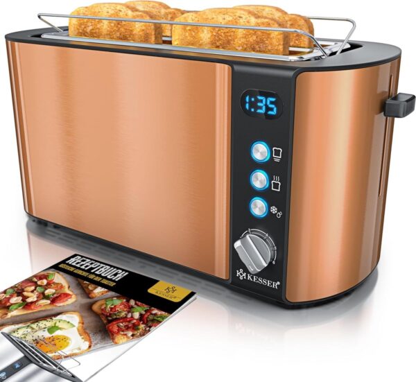 KESSER® Long Slot Toaster – 6 Levels