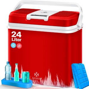 KESSER® 24L Thermo-Electric Cool Box – 12V/230V