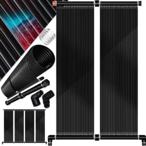 KESSER® Solar Pool Heater – UV-Resistant, Expandable