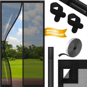 KESSER® Magnetic Fly Screen – Insect Protection for Balcony Door