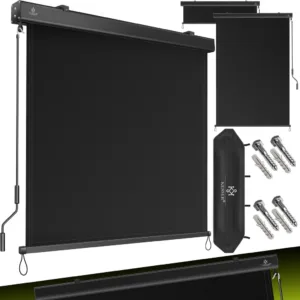 KESSER® Outdoor Vertical Awning – Hand Crank