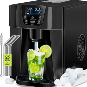 KESSER® Ice Cube Maker | 2L Tank, Timer, LCD