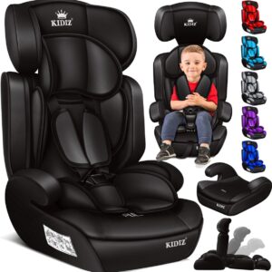 KIDIZ® 9-36 kg Car Seat – Black