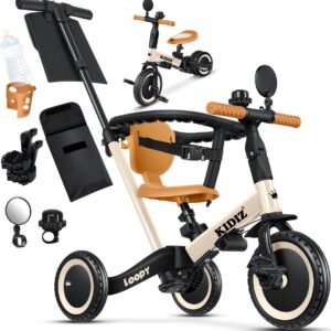 KIDIZ® 6-in-1 Balance Bike – Tricycle for Kids