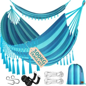 KESSER® Hammock 320x150 cm – 1-2 Person, 300 kg Capacity