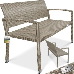 KESSER® 2-Seater Garden Bench – Weatherproof & UV-Resistant