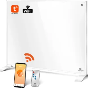 KESSER® 2-in-1 Infrared Heater – Wall & Floor Mount