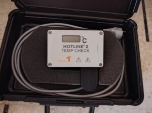 Smiths Medical Hotline 2 Temp Check Thermometer