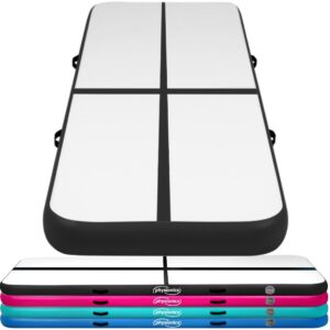 فرشة قابلة للنفخ، 3 متر، أسود