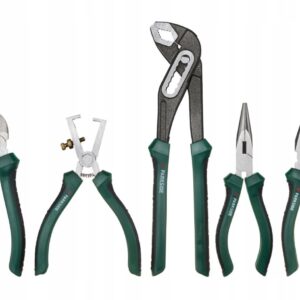 مجموعة 5 كماشات يدوية – ستانلس ستيل