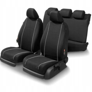 أغطية مقاعد السيارة ULTIMATE SPEED – طقم كامل 12 قطعة