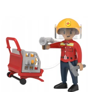 رجل إطفاء وملحقات