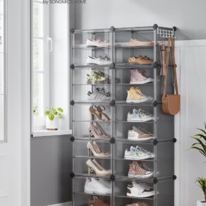 منظم أحذية مع 10 أقسام