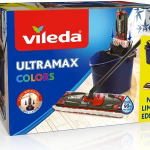 طقم تنظيف الأرضيات– مجموعة كاملة (أزرق)