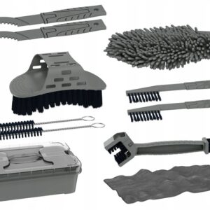 طقم أدوات تنظيف الدراجات – 10 قطع