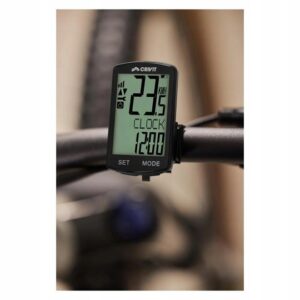 عداد دراجة كهربائي – متعدد الوظائف، مقاوم للماء