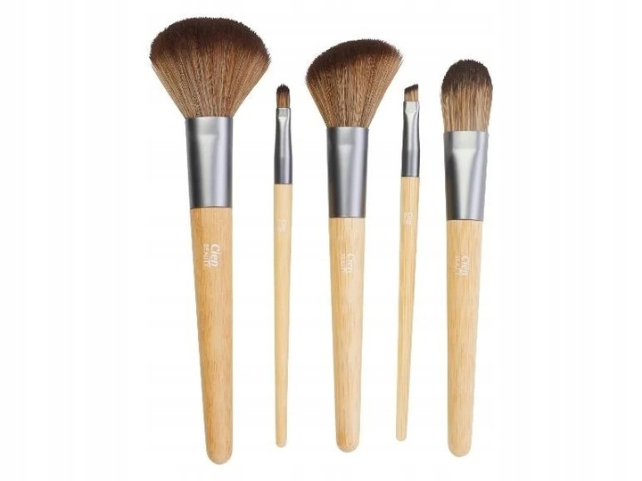 Cien-beauty-Profesjonalne-pedzle-do-makijazu-Make-up-5-szt-w-Etui-zestaw-Marka-Cien