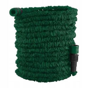 خرطوم حديقة مرن ، طول الخرطوم 30 مترًا + طقم توصيل