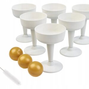 لعبة الحفلات – مجموعة  لحفلات رأس السنة (Prosecco Pong)