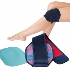 كمبريس جل للمفاصل – للركبة والكاحل والمرفق مع حزام فيلكرو