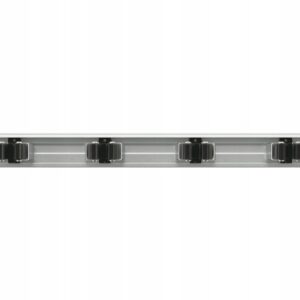 شريط تعليق أدوات الحدائق – 50 سم، 4 مشابك قابلة للتعديل