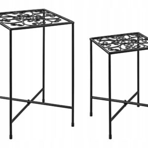 حامل الزهور المعدني