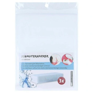 طقم 3 إسفنجات سحرية للتنظيف