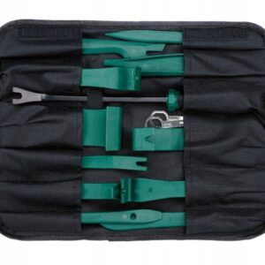 مجموعة أدوات فك تابلوه وتنجيد السيارة والراديو