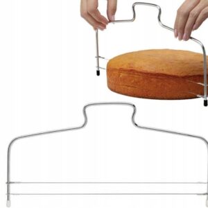 سكين سلكي لتقطيع الكيك والبسكويت