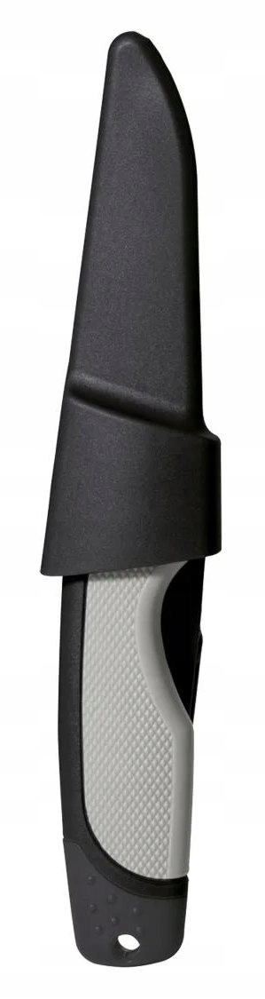 Noz-kempingowy-mysliwski-wedkarki-do-ryb-z-krzesiwem-i-etui-21-4-cm-CRIVIT-Kolor-szary