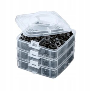 مشابك تثبيت ودبابيس سيارات ورباطات كابل