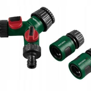 طقم صمام ري ثنائي المخرج