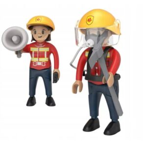 مجموعة رجال الإطفاء مع الإكسسوارات