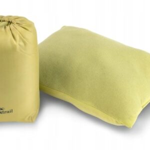 وسادة سفر مع حقيبة حمل فائقة الخفة