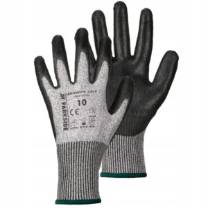 قفازات PARKSIDE مقاومة للقطع – مقاس 10