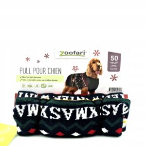 سويتر شتوي للكلاب – تصميم كريسمس