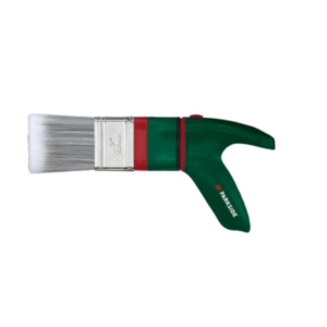 فرشاة طلاء بمقبض مريح ورأس فرشاة دوار