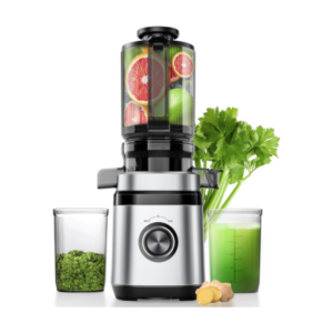 عصارة ضغط بارد – عصارة بطيئة 350 واط لاستخلاص صحي للعصير