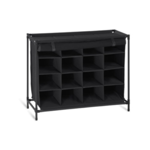 رف أحذية من مع غطاء أمامي قابل للطي