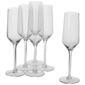 كؤوس طقم 6 قطع