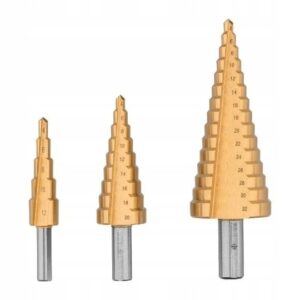 طقم مثاقب تدريجية